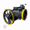 موتور آسانسور الکوپلاس 6.1kw