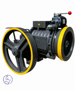 موتور آسانسور الکوپلاس 6.1kw