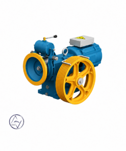 موتور آسانسور بهران 6.1kw